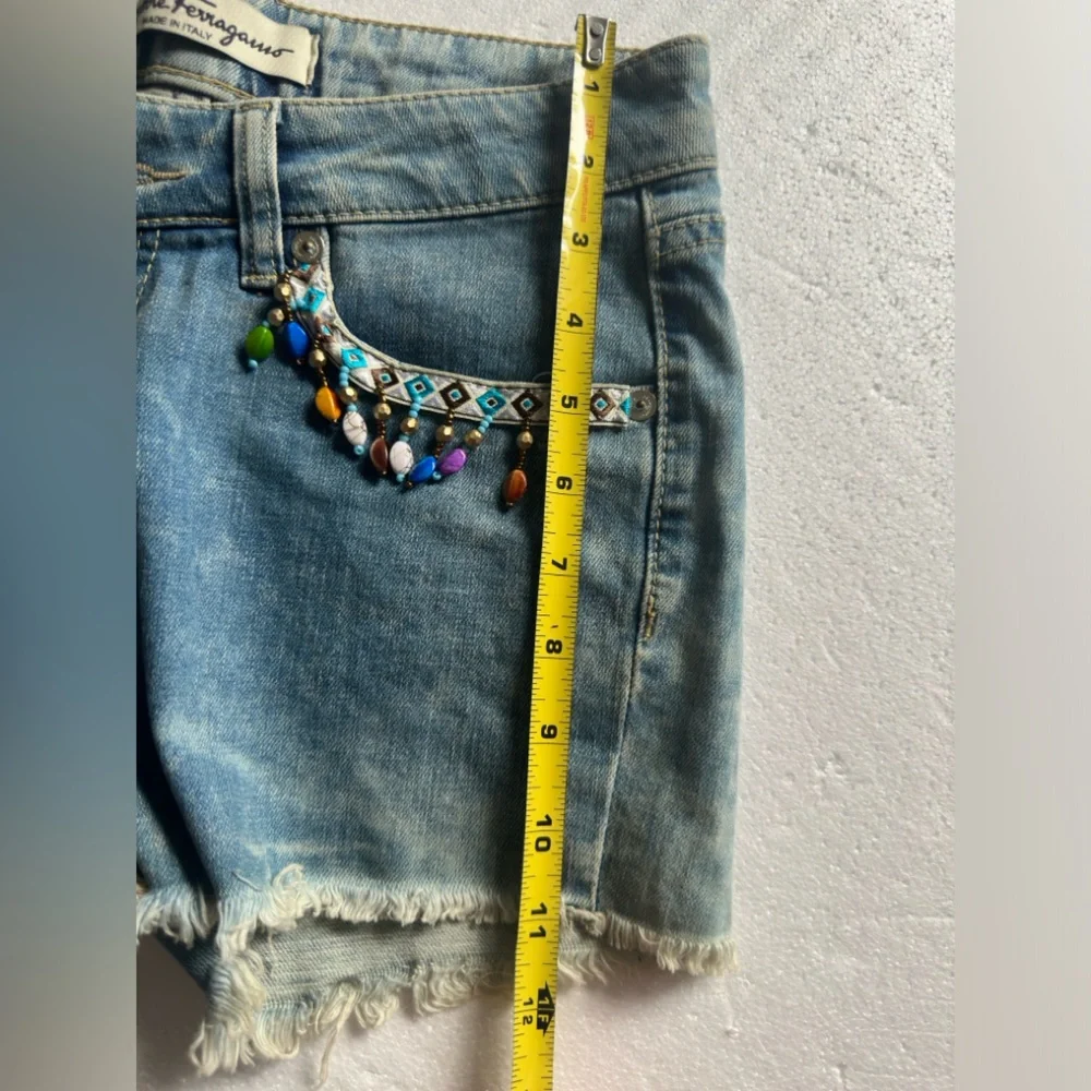 Salvatore Ferragamo‎ Denim short